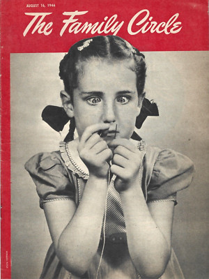 Family Circle Magazine, August 16, 1946 / Weekly, 23-page issue