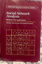 Katherine Faust - Social Network Analysis   Methods and Applications  - S9000z
