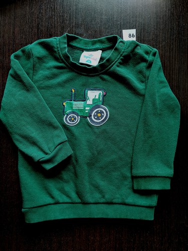 Traktor Pullover Für Jungen 1-8 Jahre - Sweatshirt Mit Auto Print, Weich & Bequem