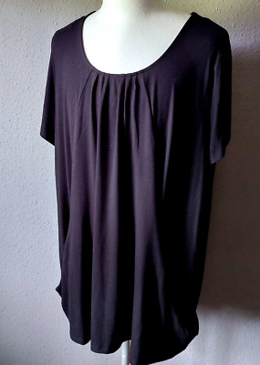 Damen Longshirt  ,Tunika von bpc selection Gr.56/58  Übergröße schwarz