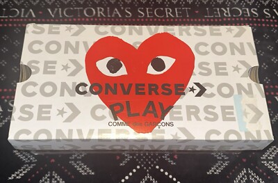 [150207C] Mens Converse Chuck Taylor All-Star 70s Ox Comme des Garcons PLAY