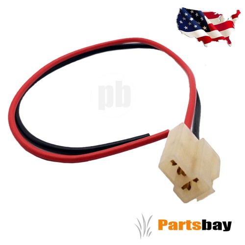 NEW Blower Motor Pigtail Harness Connector Plug FOR Galant Endeavor