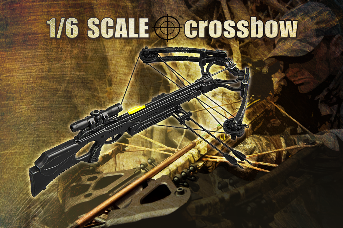 1/6 Crossbow Arrows The Walking Dead Daryl Dixon for 12'' Soldier