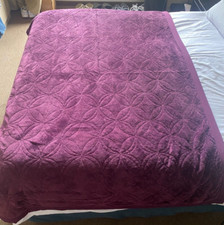 Qatar Airways Business Class XL Wendedecke 125 x 205 cm Travel Blanket - wie neu