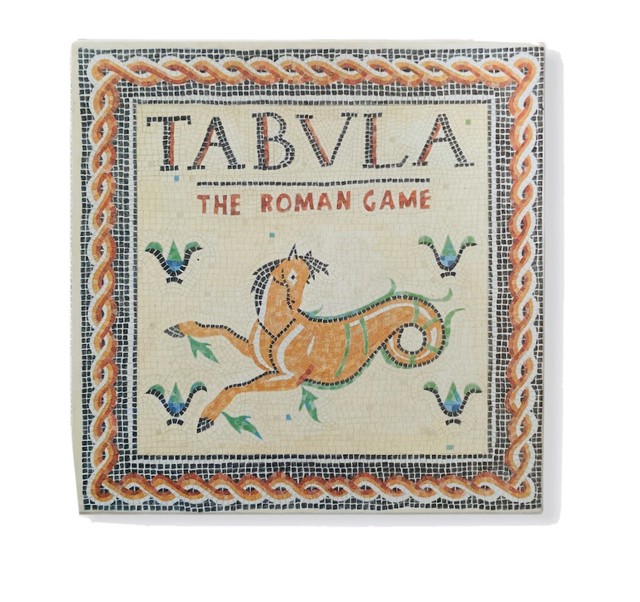 Tabula The Roman Game Tabvla Emperor Glass Playing Stones Complete ...