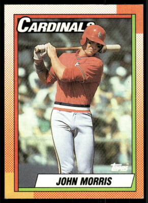 1990 Topps #383 John Morris