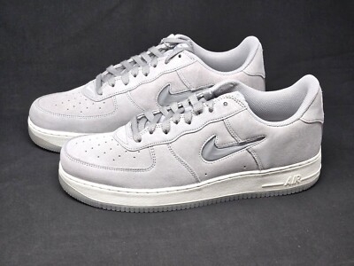 Nike Air Force Low Men's Retro Jewel Smoke Grey White AF1