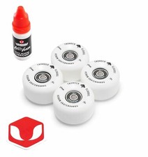 Venom Skateboards Thunder Clouds V2 Wheels with ABEC 11 Bearings Pre Installed