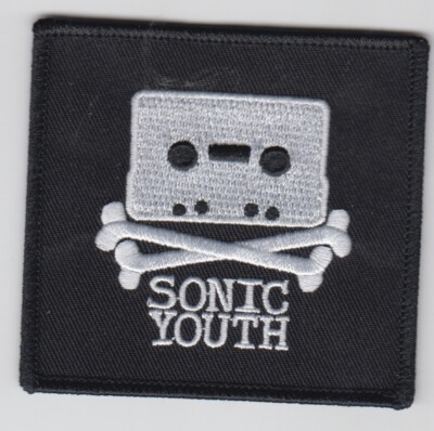 SONIC YOUTH TAPE PATCH (MBP 344)