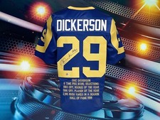Eric Dickerson Cards, Rookie Card and Autographed Memorabilia Guide 11