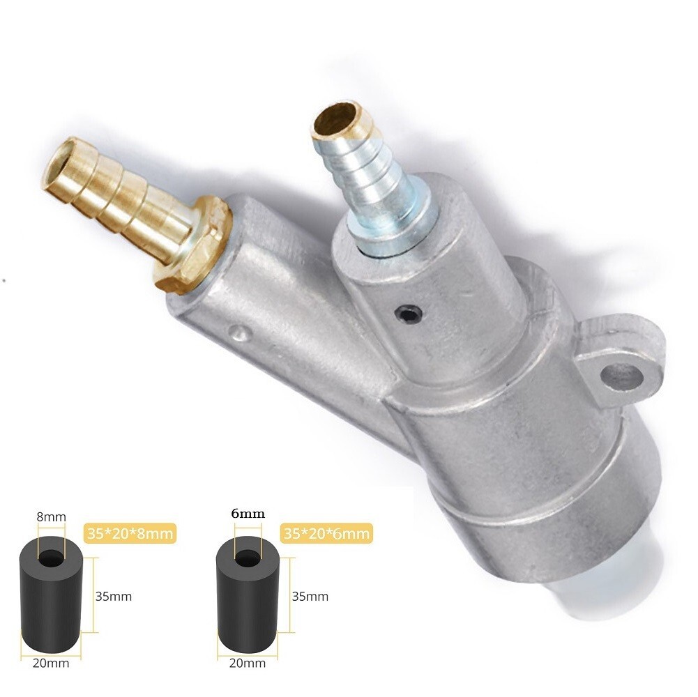 Air Sandblaster Sand Blasting Tool For Rust Dust Remove Boron Carbide Nozzle-6mm