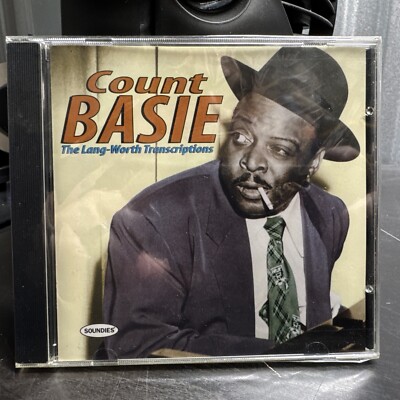 Lang Worth Transcriptions - Audio CD By Count Basie Brand New Sealed