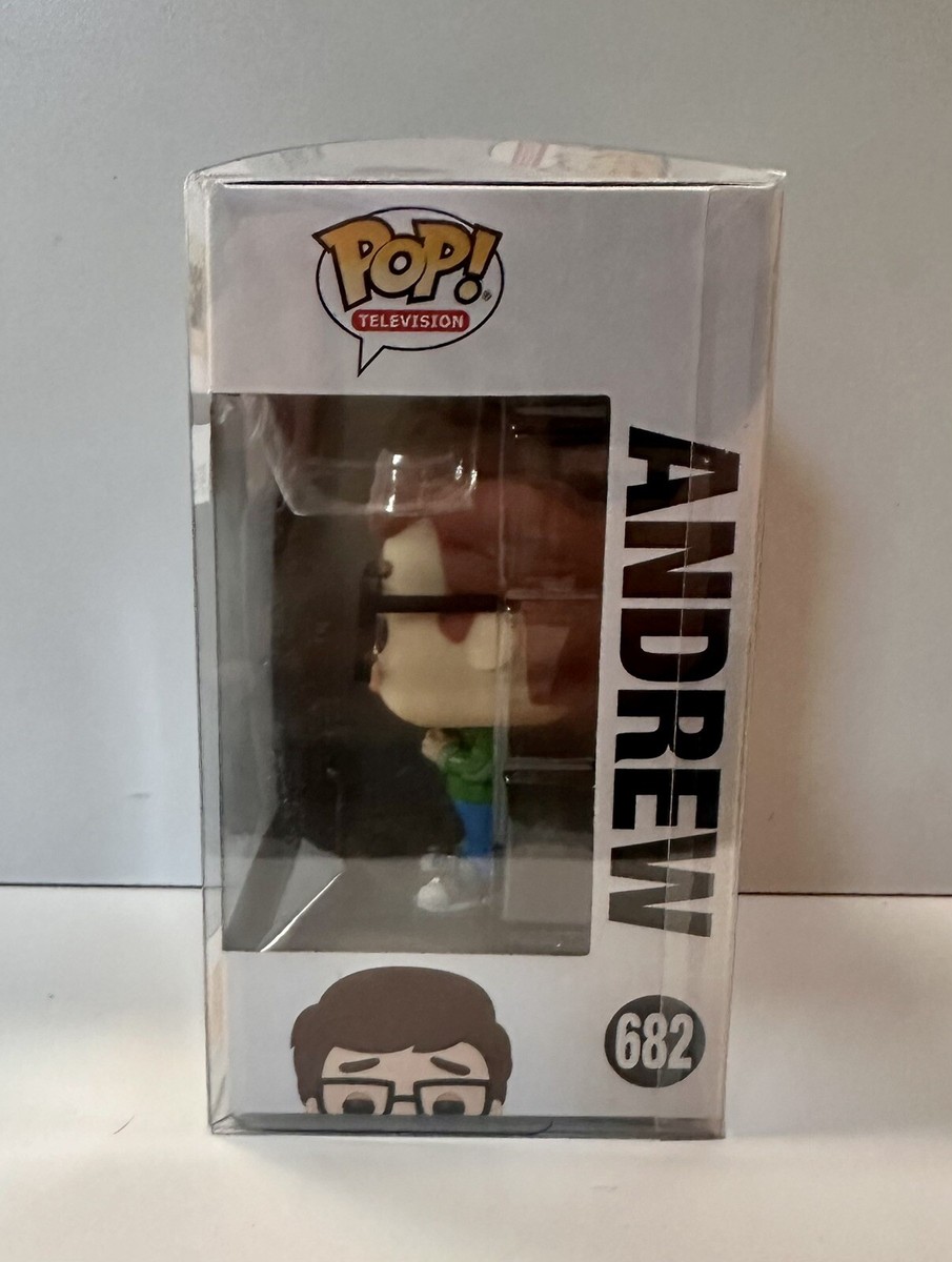 Funko Pop! Television #682 Andrew Glouberman Big Mouth w