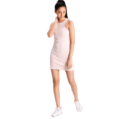 Puma Women's Classic Rib High Neck Dress Size Large NWT