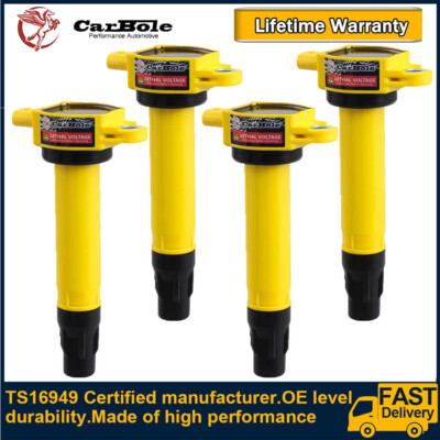 Ignition Coil Set of 4 For 2007-2016 Dodge Jeep Patriot Compass 2.0L 2.4L UF557