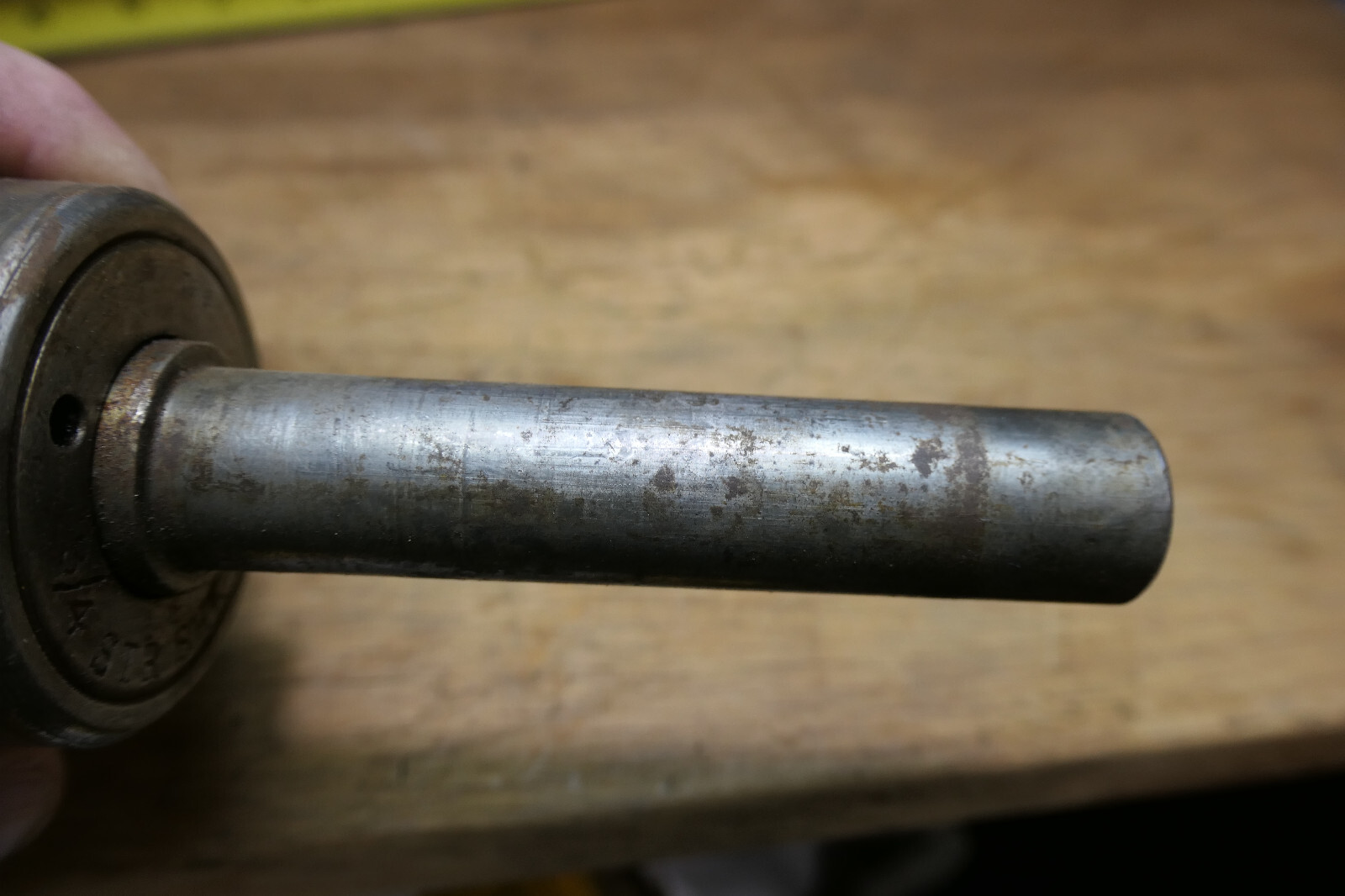 THE READY TOOL CO. LIVE CENTER Straight Shank 3/4" VINTAGE Made in USA