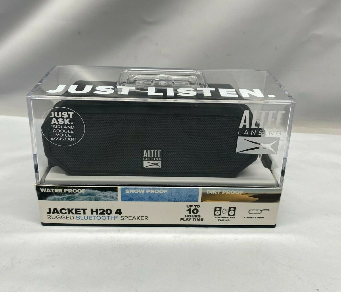 Altec Lansing Jacket H20 Portable Bluetooth Speaker, IMW449N