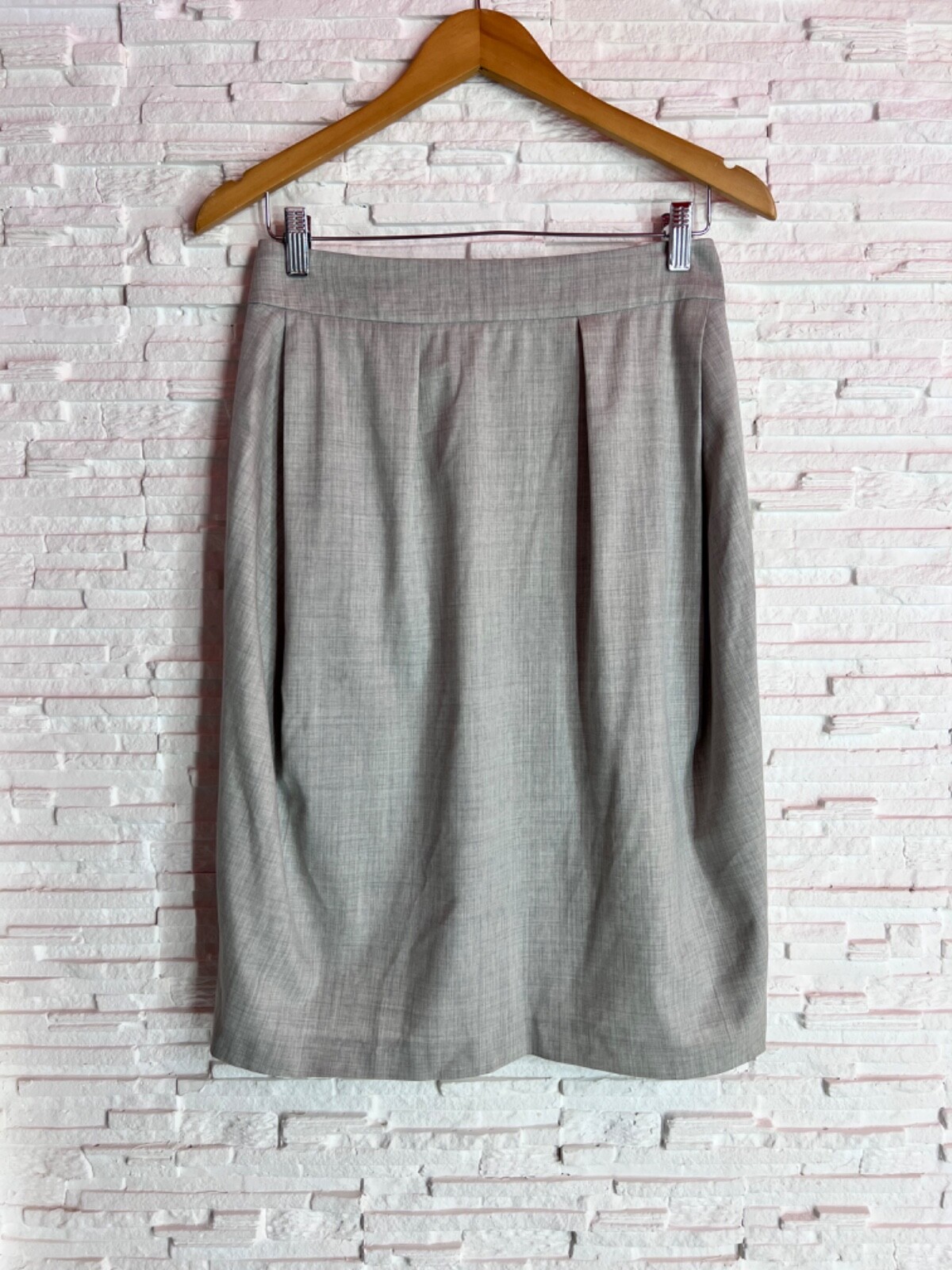 yves saint laurent tuta lana gonna a matita