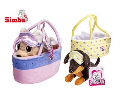 SIMBA  105890087 - CHI CHI LOVE - SLEEPING BUDDIES - ROCKY - CHICHI -AUSWAHL#NEU