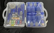 Dalla Piazza Switzerland Portable Drink Set w/ Case - Bar Mixing Party Kit