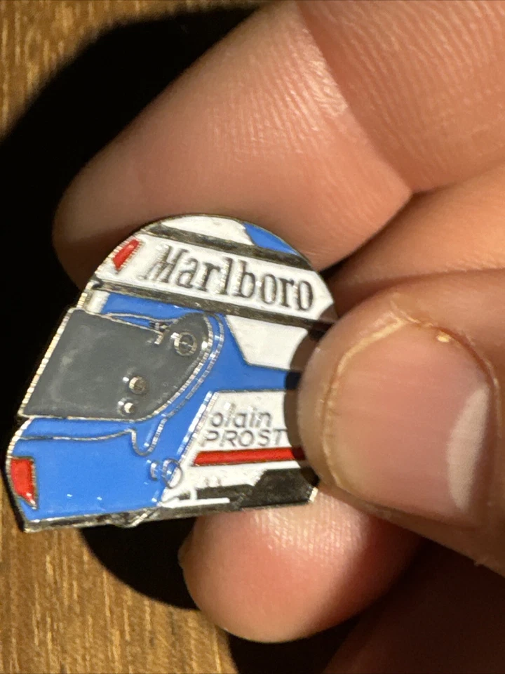Alain Prost Formula One Helmet Pin - Image 2 of 3