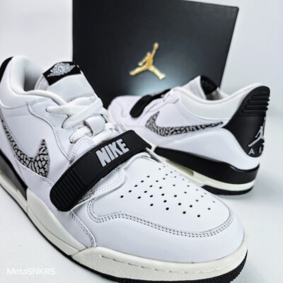 Air Jordan US 13 Men's White Grey Black Nike Retro Legacy 312 Low CD7069 110 New