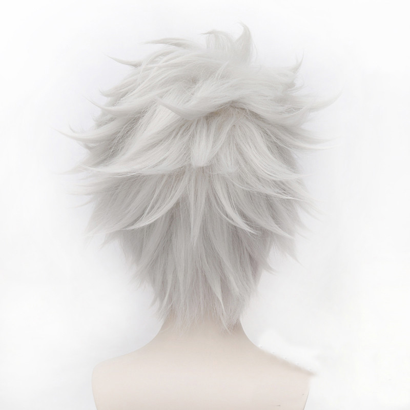 Rick Morty Rick Ursula Sanchez Cosplay Wigs White Short ...
