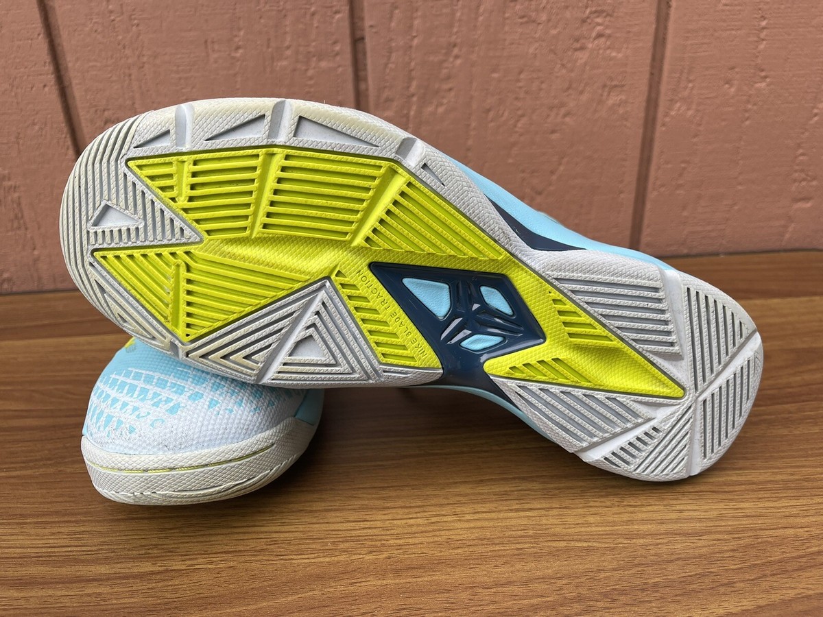 ベイクのべのむ Zoom Kobe 4 Venomenom Polarized Blue US 8 Venom Green Multicolor