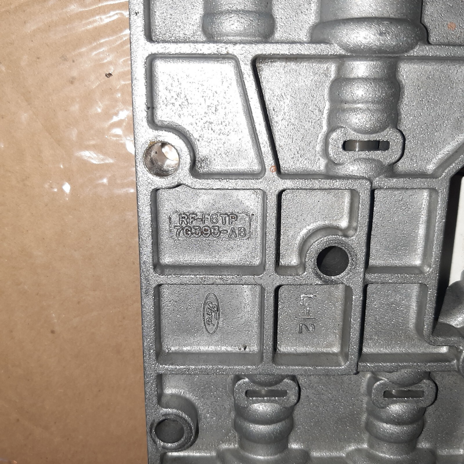 E4od Valve Body 97 F450 7.3l Diesel upper/ main/ lower and plate 7g393