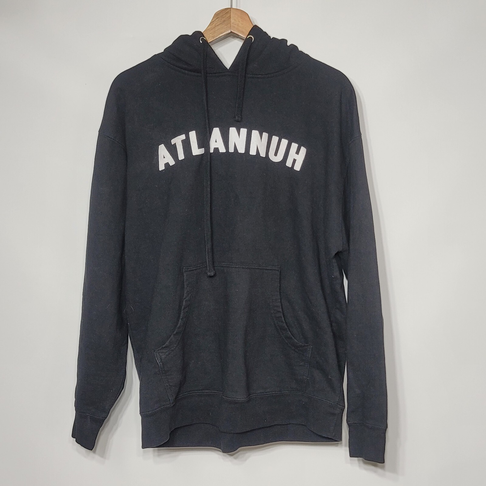 Rosser Riddle Atlannuh Hoodie Black 