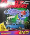 Transformers g2 1994 MOTORMOUTH generation 2 Gobots two vintage