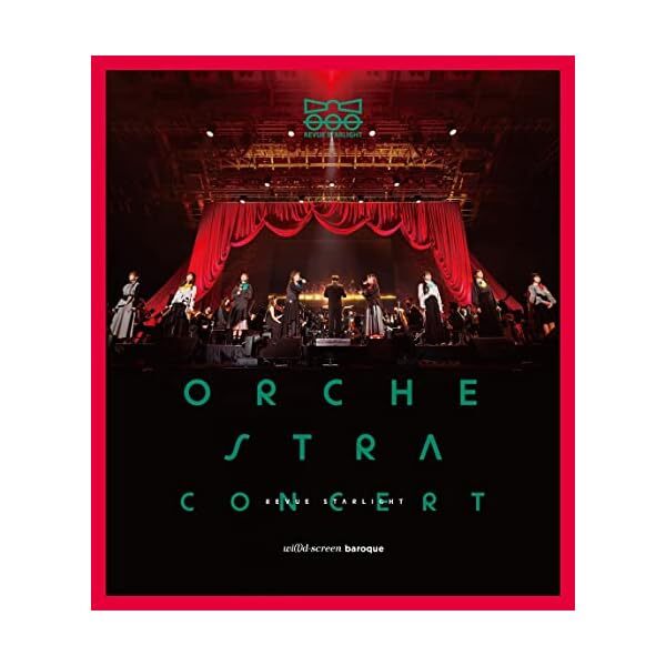 Revue Starlight Movie Orchestra Concert Standard Edition Blu-ray Japan