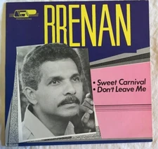 BRENAN Sweet Carnival RARE Private Label Press 12" SINGLE Soca VOCAL/ CLUB MIX 