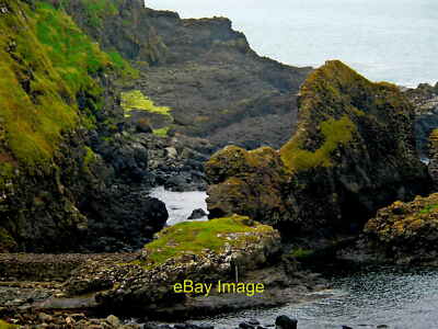 Photo 6x4 Antrim Coast - Giant's Causeway - Southwest side of Pornaboe 2 c2013