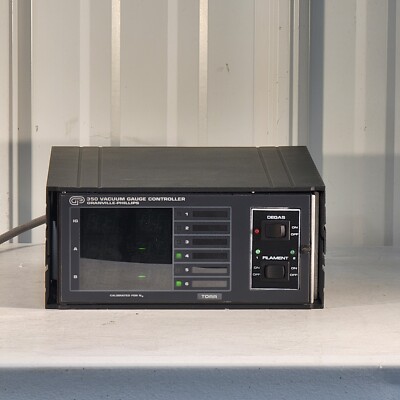 MKS VGC HFRK 485/232 High Vacuum Gauge Readout High Accuracy Systems 350507-F-T1