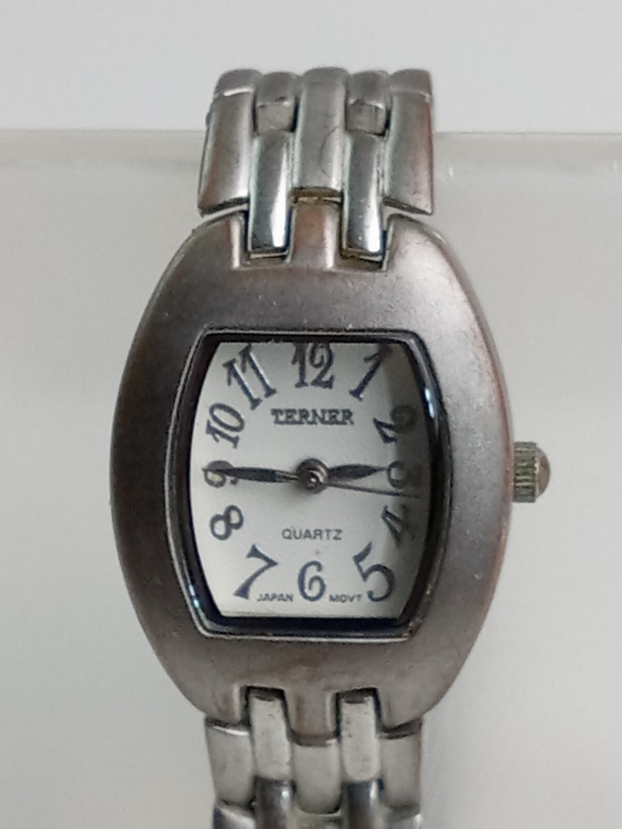 時計　BASLE 18k +STERLING SILVER Vintage Women's Bijoux Terner Nickel Free Quartz Watch K-8918L | eBay