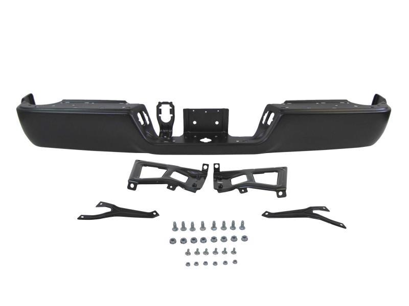 Rear Bumper Chrome Face Bar Screws For 2009-2018 Ram 1500 (No Sensors, Single Exhaust)