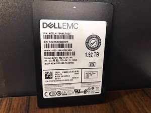 0Y24T6 Samsung 1.92TB PM883 2.5" SATA MZ7LH1T9HMLTAD3 MZ-7LH1T9A SSD Dell Server