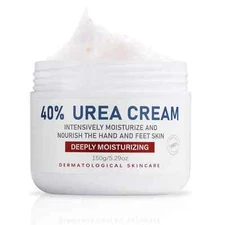 Oukeya 40% Urea Cream Deep Moisturizing Hands Feet 5.29 oz EXP 01/2028