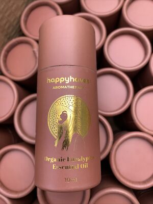 3 Stück Uvp 87  Happyhaves Aromatherapie BIO Eukalyptus Öl Essential Oil 10ml