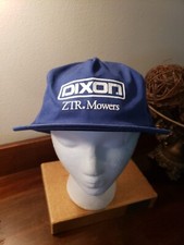 Vintage Dixon ZTR Mowers Snapback Trucker Hat Cap K Products Made in USA