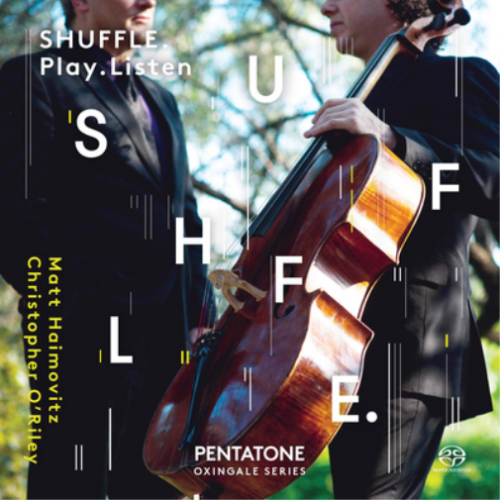 Matt Haimovitz Shuffle. Play. Listen (CD) Hybrid - Imagen 1 de 1