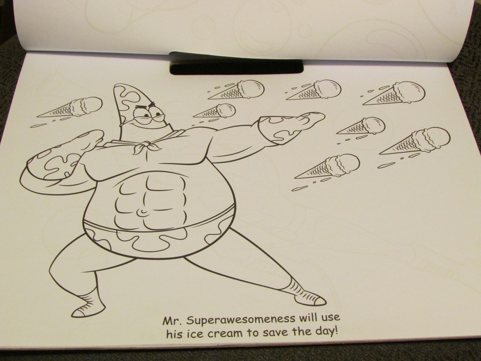 Plankton Sponge Out Of Water Coloring Pages