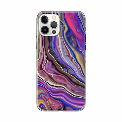 Personalisierte Handy Hülle Weich Individuell Cover Funky Design - FUN3