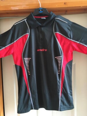 Andro LASCA Poloshirt Gr. Medium