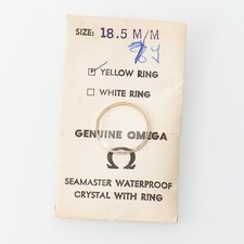 NEW Omega Watch Crystal Part PX A000 Watchmakers 18.5mm New Old Stock OME
