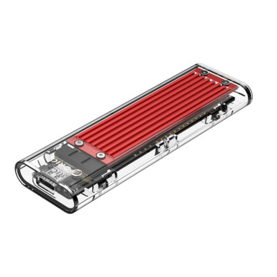 ORICO M.2 SATA SSD External Enclosure USB C Adapter 2280 2260 2242 2230 Rosa DHL