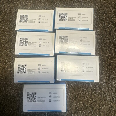 Easy Touch Twist Lancets Triple Bevel Cut Sterile Latex Lot Of  7