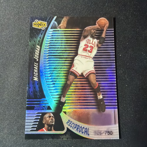 Michael Jordan #R3 1998 Upper Deck Ionix Reciprocal card