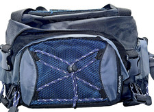 Quantaray Gray/Black DSLR Camera Bag With Shoulder Strap Padded 12 x8 x7